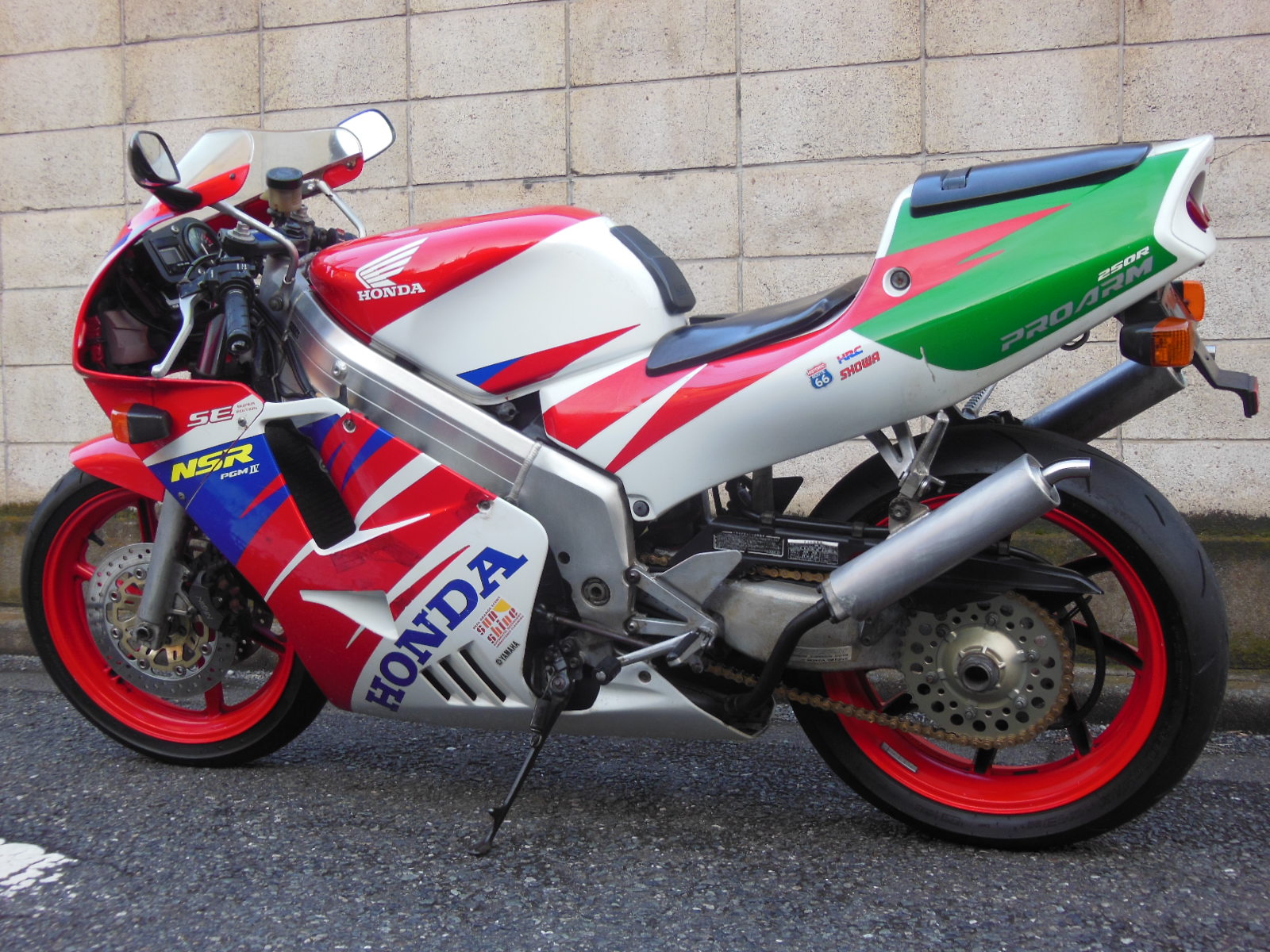 HONDA NSR250R-4 MC21 画像2